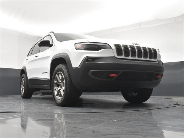 used 2022 Jeep Cherokee car, priced at $28,867