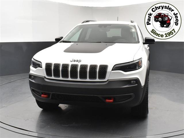 used 2022 Jeep Cherokee car, priced at $28,867