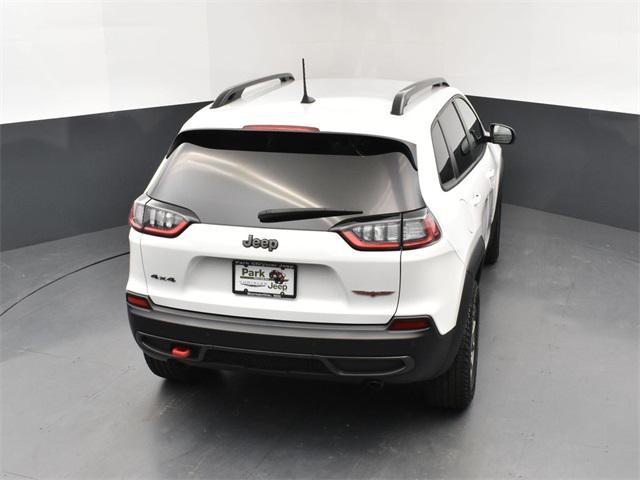 used 2022 Jeep Cherokee car, priced at $28,867