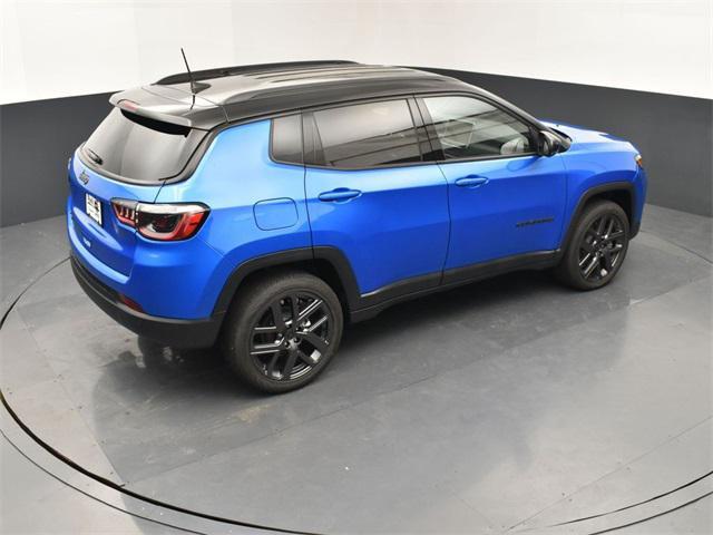new 2026 Jeep Compass car, priced at $33,380