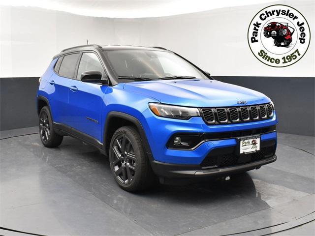 new 2026 Jeep Compass car, priced at $33,380