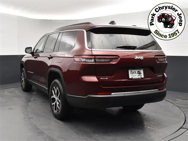 new 2025 Jeep Grand Cherokee L car, priced at $46,930