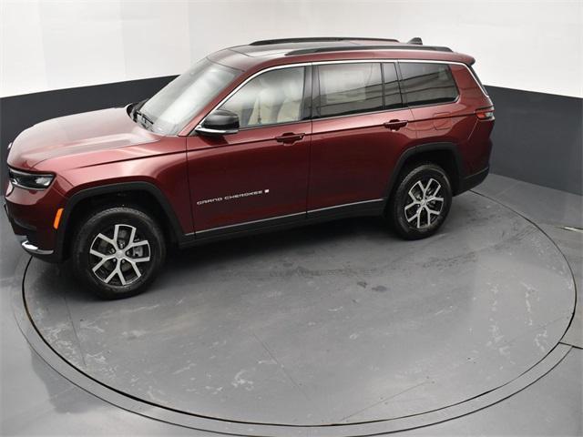 new 2025 Jeep Grand Cherokee L car, priced at $46,930
