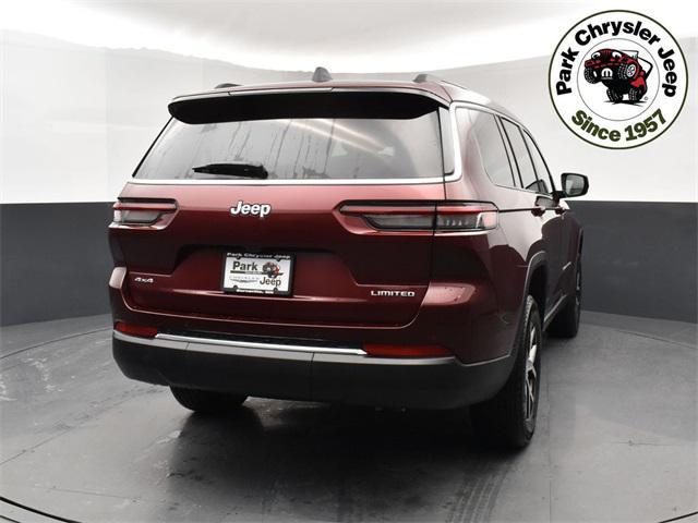 new 2025 Jeep Grand Cherokee L car, priced at $46,930