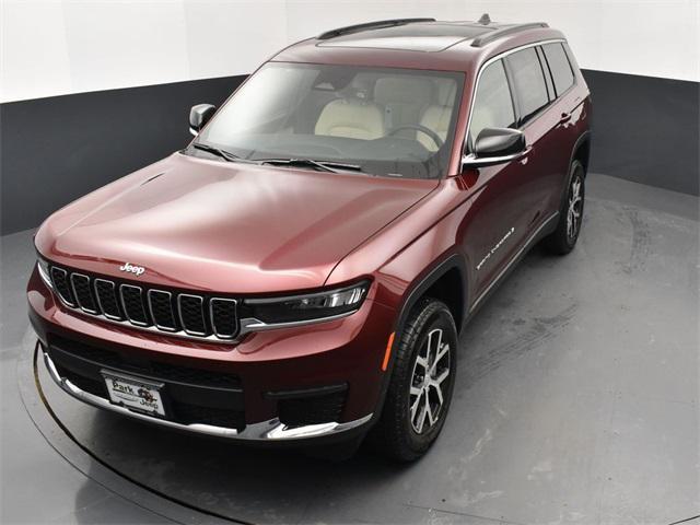 new 2025 Jeep Grand Cherokee L car, priced at $46,930