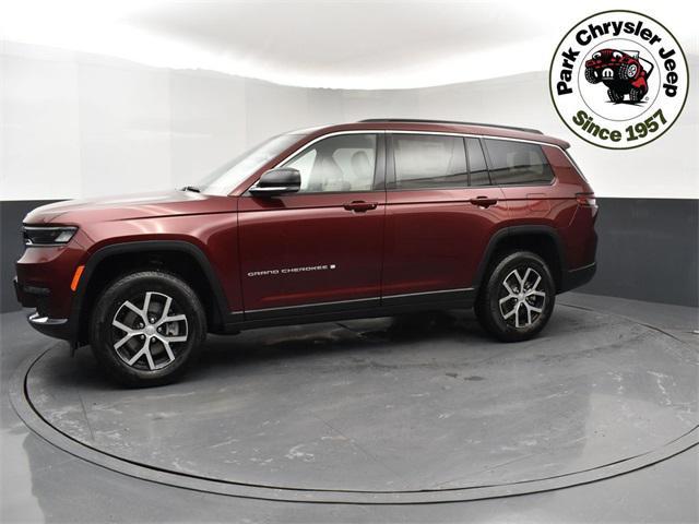 new 2025 Jeep Grand Cherokee L car, priced at $46,930