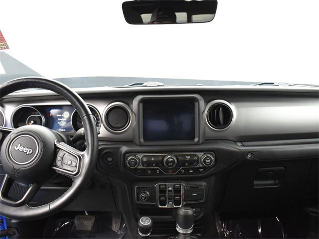 used 2021 Jeep Gladiator car, priced at $26,919