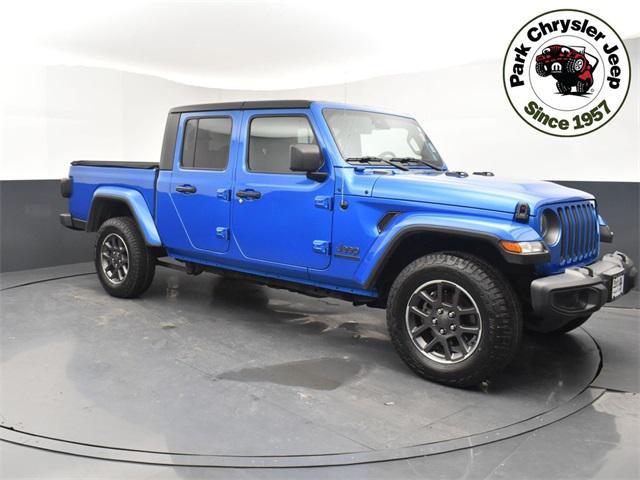 used 2021 Jeep Gladiator car, priced at $26,919