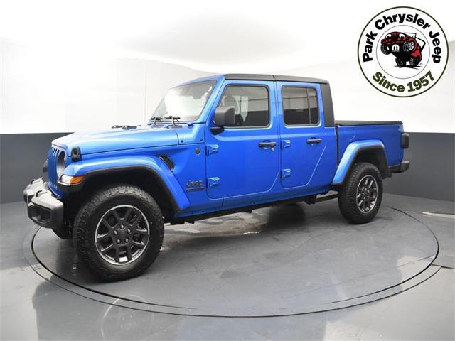 used 2021 Jeep Gladiator car, priced at $26,919