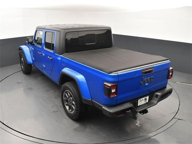 used 2021 Jeep Gladiator car, priced at $26,919