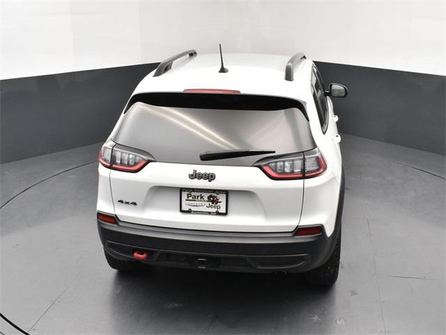 used 2022 Jeep Cherokee car, priced at $26,488