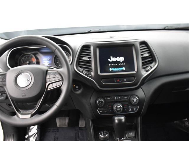 used 2022 Jeep Cherokee car, priced at $26,488