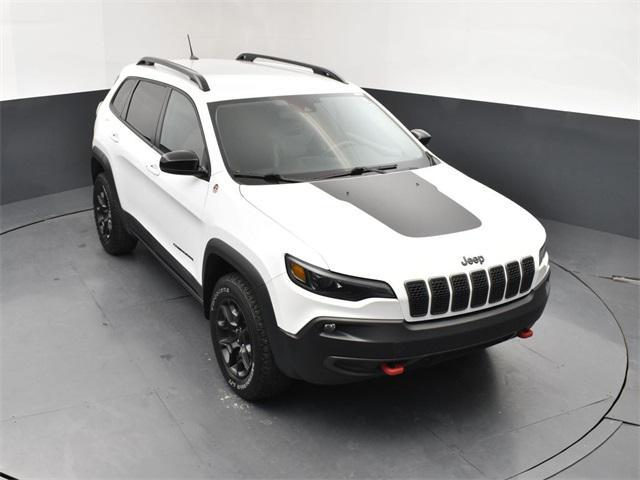 used 2022 Jeep Cherokee car, priced at $26,488