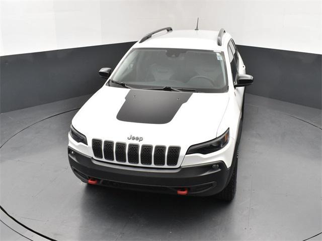 used 2022 Jeep Cherokee car, priced at $26,488