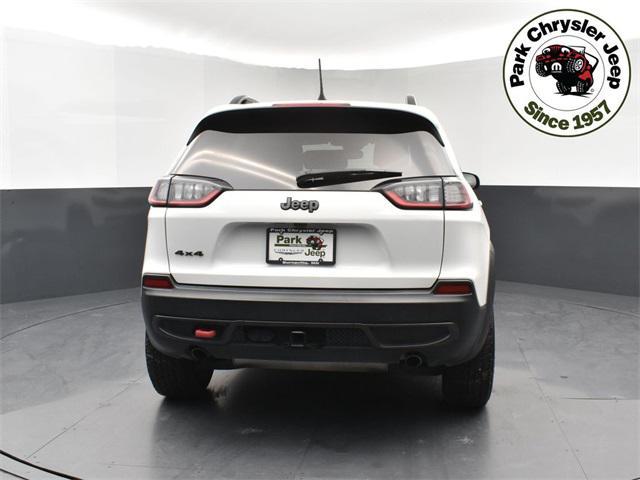 used 2022 Jeep Cherokee car, priced at $26,488