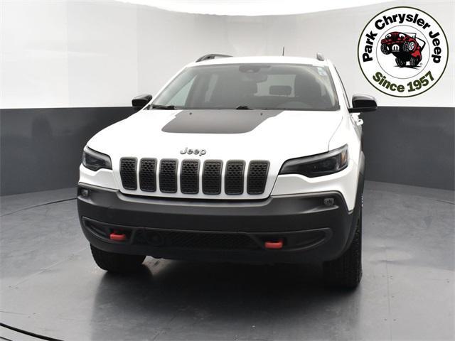 used 2022 Jeep Cherokee car, priced at $26,488