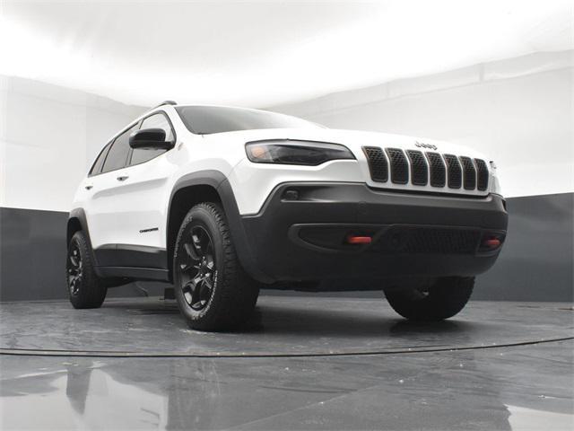 used 2022 Jeep Cherokee car, priced at $26,488