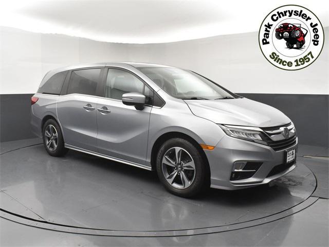 used 2018 Honda Odyssey car, priced at $26,422
