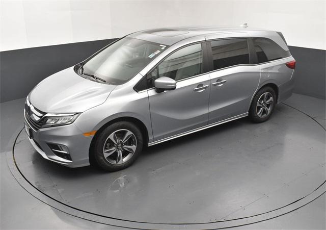 used 2018 Honda Odyssey car, priced at $25,962