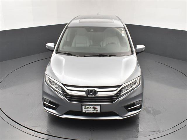 used 2018 Honda Odyssey car, priced at $25,962