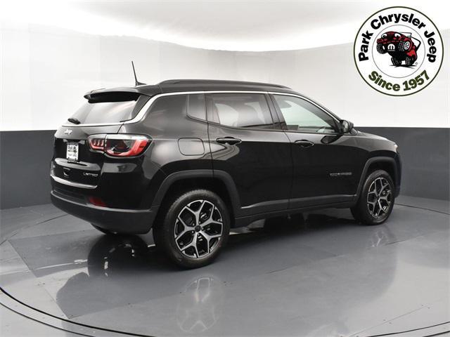 new 2025 Jeep Compass car, priced at $30,835