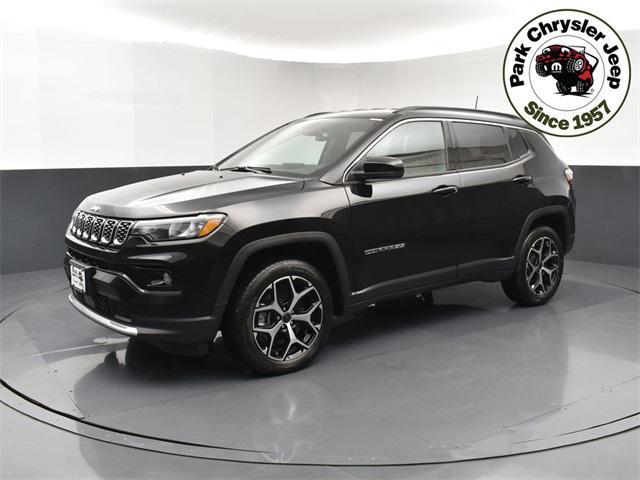 new 2025 Jeep Compass car, priced at $30,835