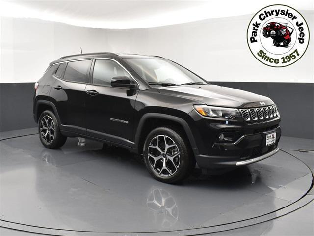 new 2025 Jeep Compass car, priced at $30,835