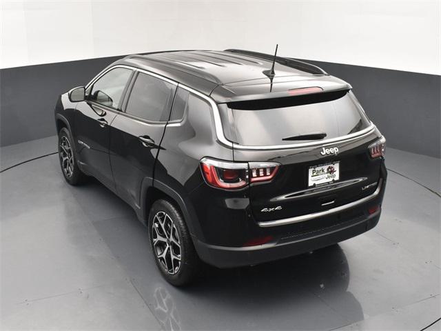 new 2025 Jeep Compass car, priced at $30,835