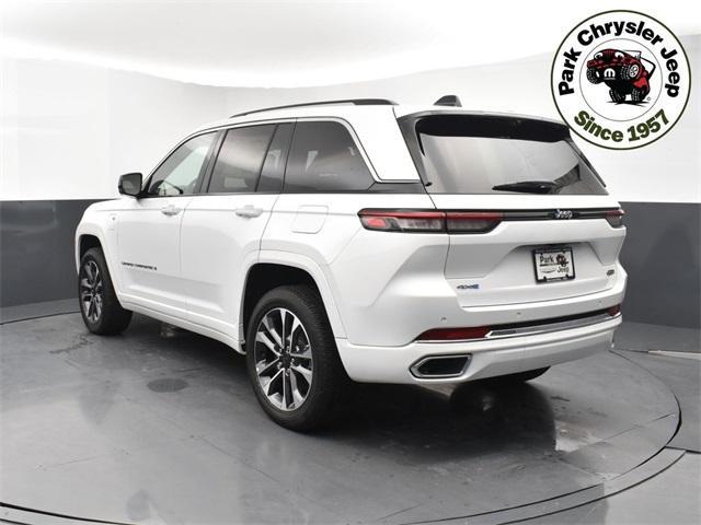 new 2024 Jeep Grand Cherokee 4xe car, priced at $67,520