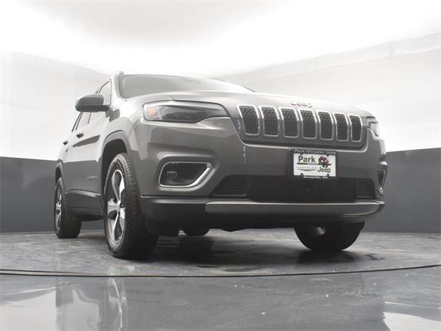 used 2021 Jeep Cherokee car, priced at $23,545