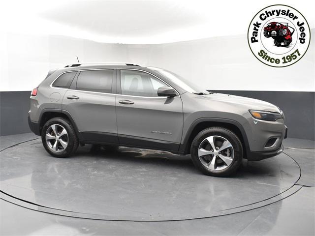 used 2021 Jeep Cherokee car, priced at $24,976