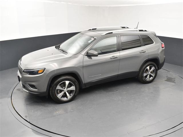 used 2021 Jeep Cherokee car, priced at $23,545