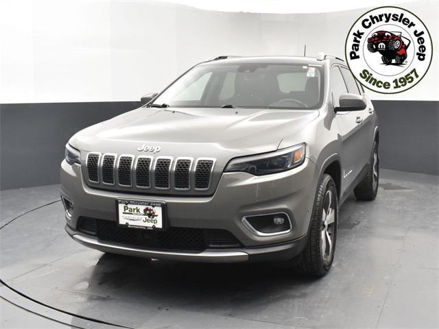 used 2021 Jeep Cherokee car, priced at $23,545