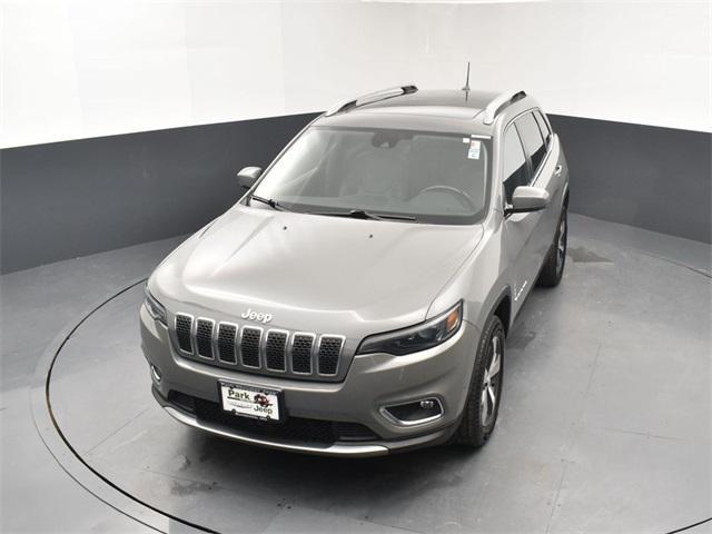 used 2021 Jeep Cherokee car, priced at $23,545