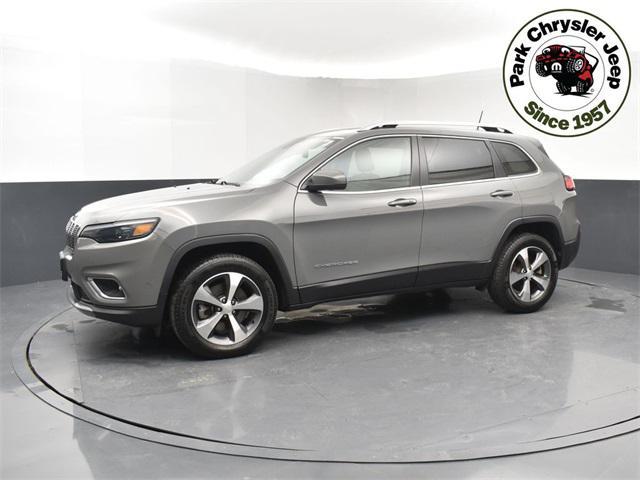 used 2021 Jeep Cherokee car, priced at $23,545