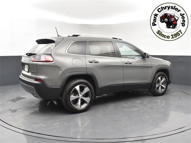 used 2021 Jeep Cherokee car, priced at $23,545