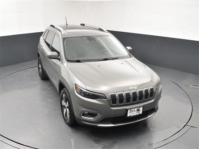 used 2021 Jeep Cherokee car, priced at $23,545