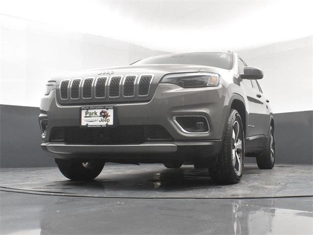 used 2021 Jeep Cherokee car, priced at $23,545