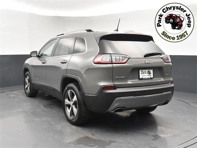 used 2021 Jeep Cherokee car, priced at $23,545