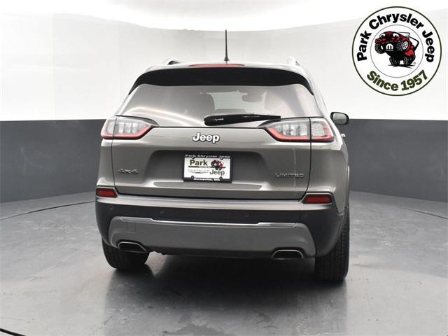 used 2021 Jeep Cherokee car, priced at $23,545