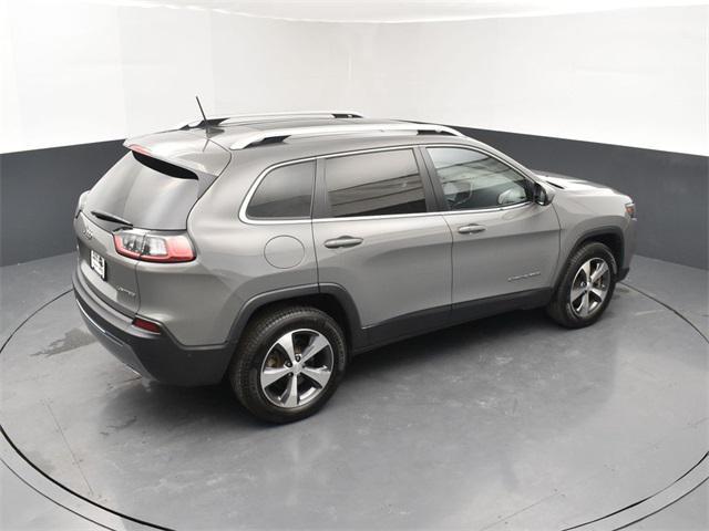 used 2021 Jeep Cherokee car, priced at $23,545