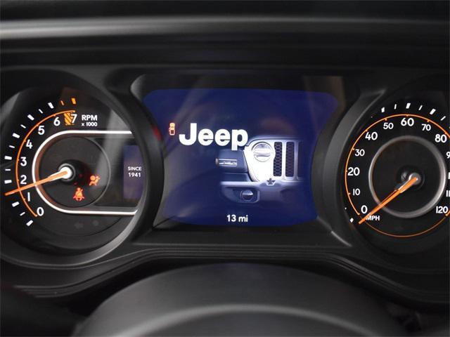 new 2024 Jeep Gladiator car, priced at $42,282