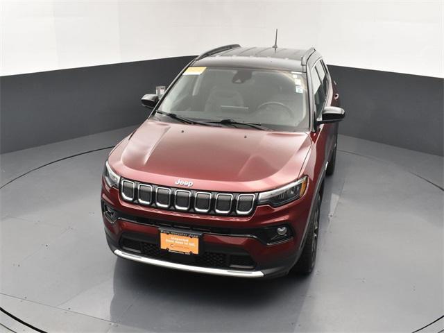 used 2022 Jeep Compass car, priced at $22,729