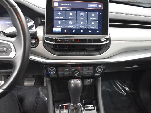 used 2022 Jeep Compass car, priced at $22,729