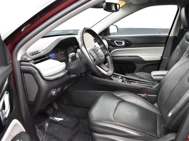used 2022 Jeep Compass car, priced at $22,729