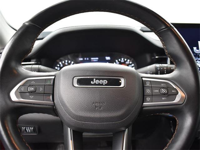 used 2022 Jeep Compass car, priced at $22,729