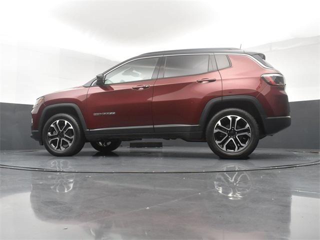 used 2022 Jeep Compass car, priced at $22,729
