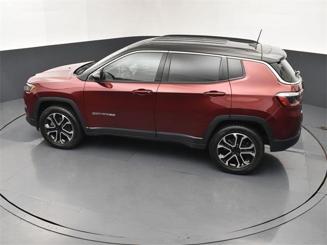 used 2022 Jeep Compass car, priced at $22,729