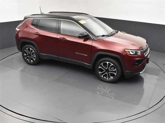 used 2022 Jeep Compass car, priced at $22,729