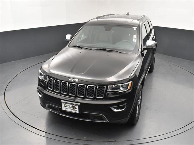 used 2021 Jeep Grand Cherokee car, priced at $30,465